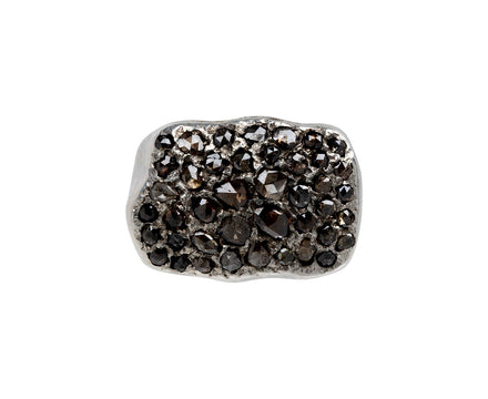 Brown Diamond Nashka Ring