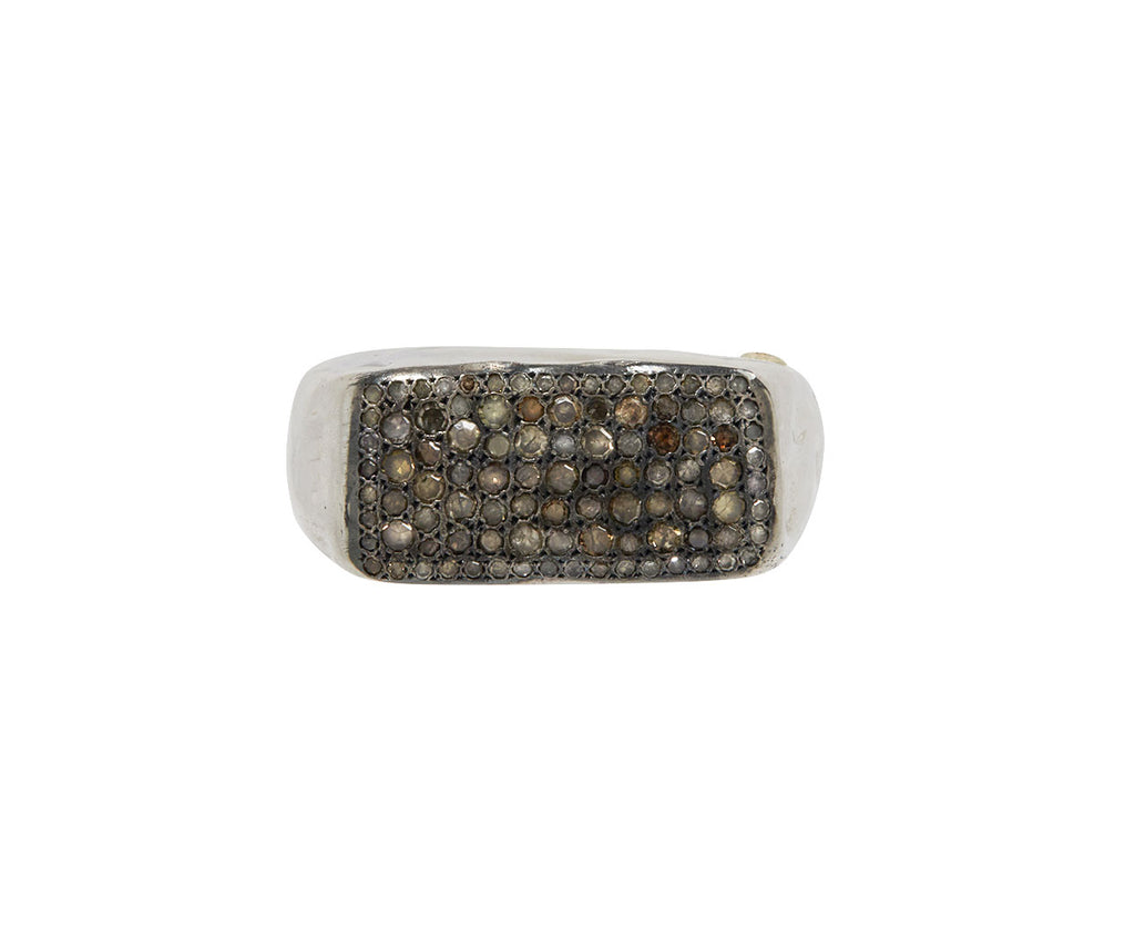 Rosa Maria Cognac Diamond Mirka Ring