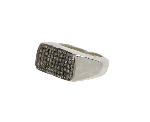 Rosa Maria Cognac Diamond Mirka Ring - Side View