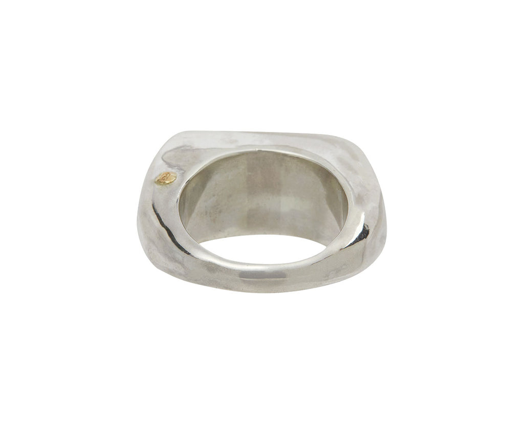 Rosa Maria Cognac Diamond Mirka Ring - Back View