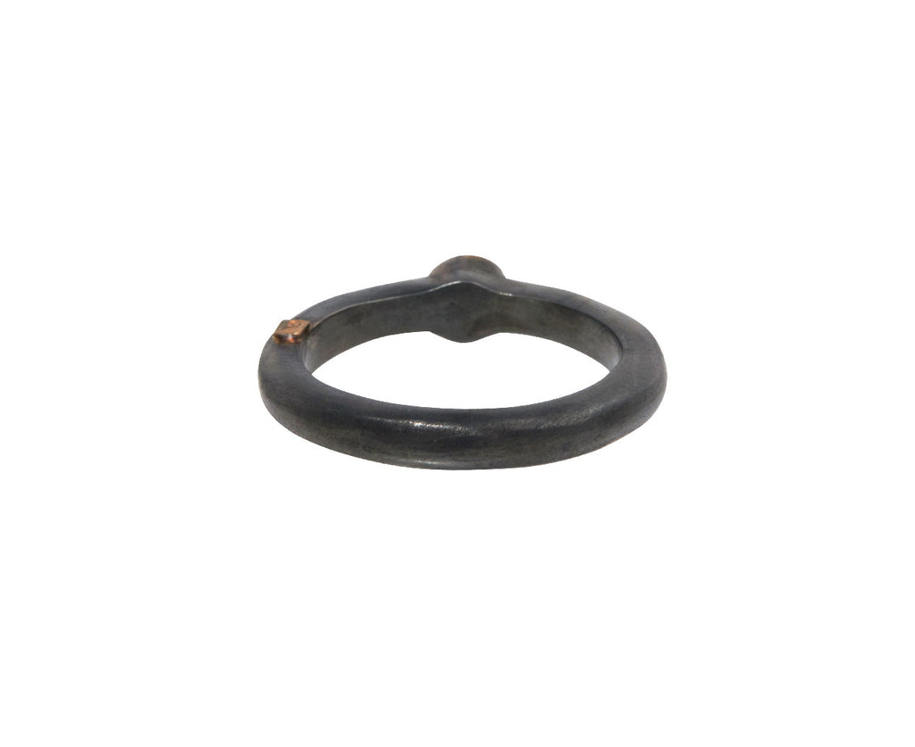 Rosa Maria Black Diamond Rond Ring