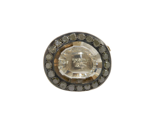 Rosa Maria Yellow Diamond and Topaz Verone Ring