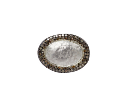 Rosa Maria Cognac Diamond Kimba Ring