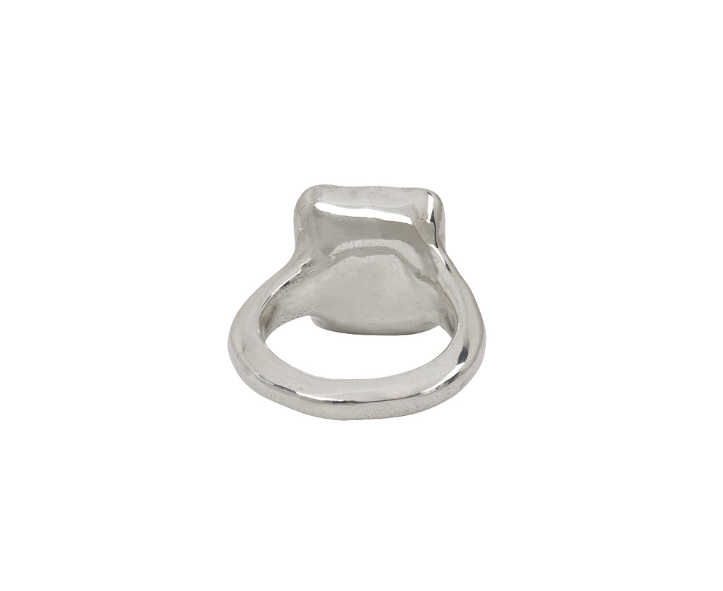 Rosa Maria Cognac Diamond Leslie Ring - Back View