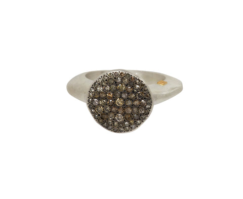 Rosa Maria Cognac Diamond Dalila Ring
