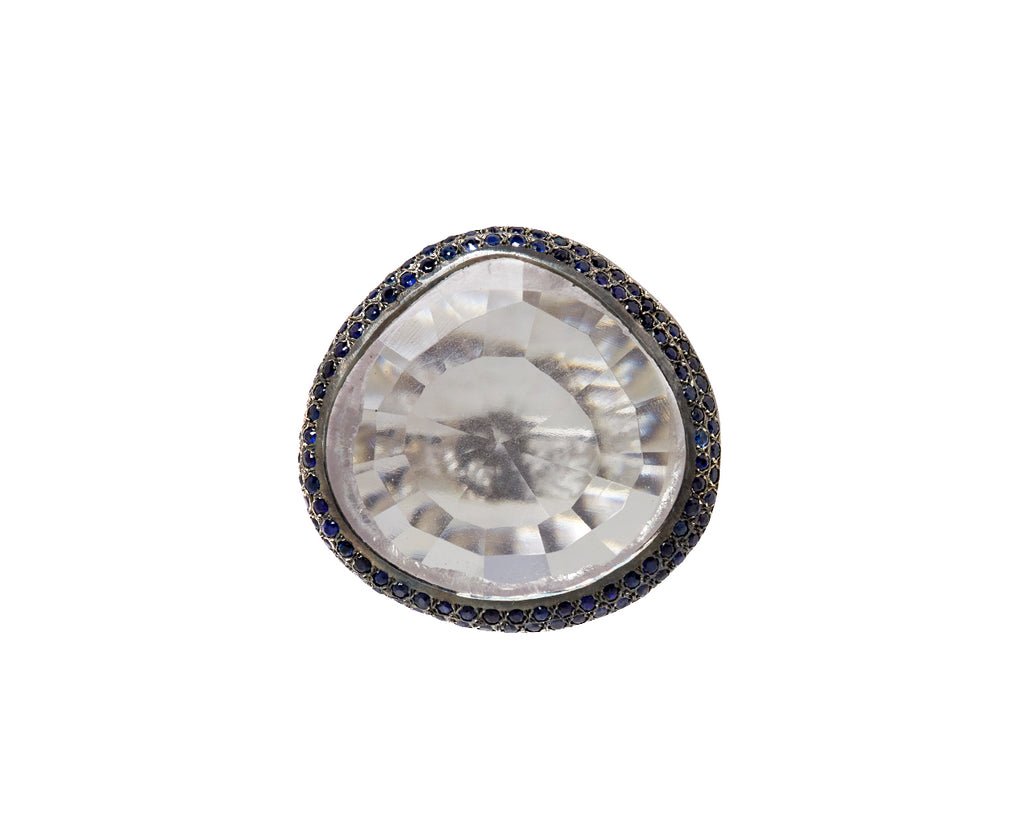 Rosa Maria Pale Amethyst and Sapphire Fidji Ring