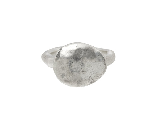 Rosa Maria Silver Blaze Ring