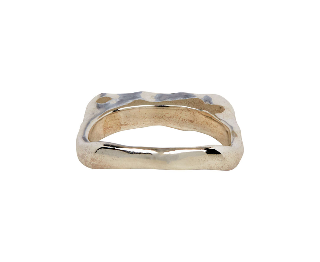 Icy Yellow Diamond Riny Ring