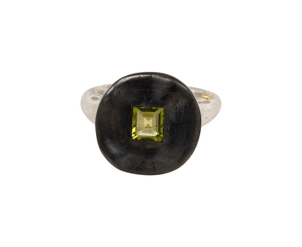Peridot Ruby Ring