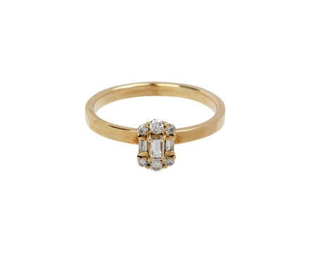 Diamond Solitaire Ring