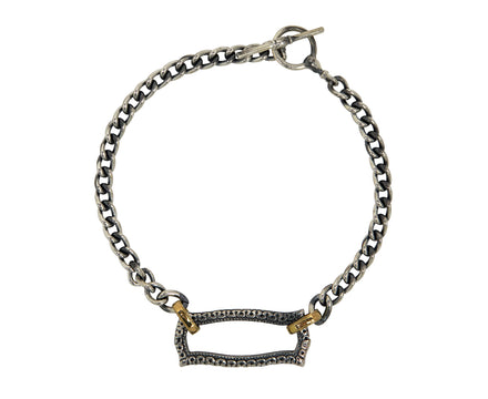 Rusty Thought Mixed Metal Bracelet