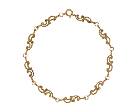 Rusty Thought Lacy Sword Link Bracelet