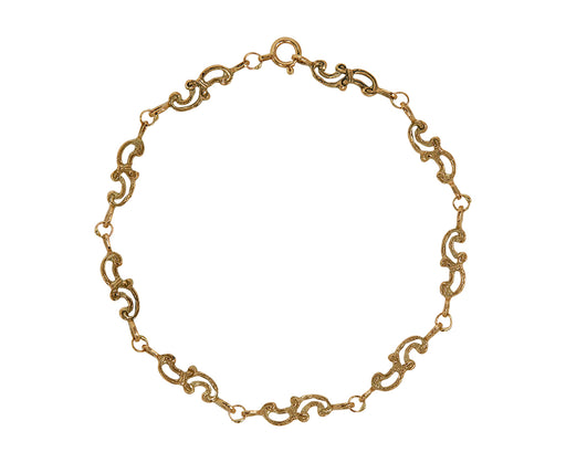 Rusty Thought Lacy Sword Link Bracelet
