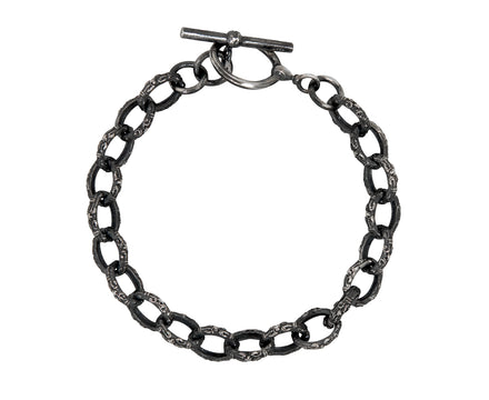 Rusty Thought Gothic Chain Bracelet