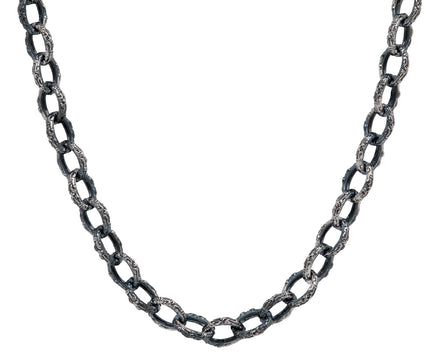 Rusty Thought Gothic Chain Necklace