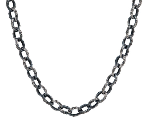 Rusty Thought Gothic Chain Necklace