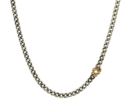 Rusty Thought Serpent Link Necklace