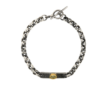 Rusty Thought Serpent Link Necklace