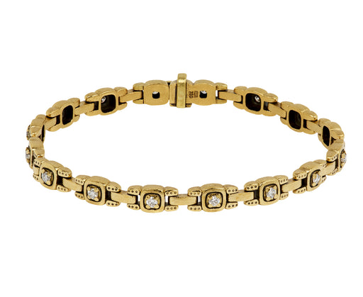 Diamond Path Bracelet