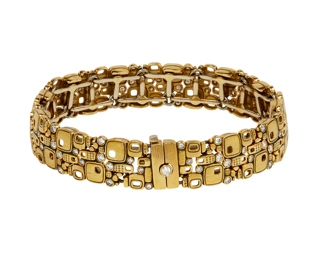 Diamond Little Windows Bracelet