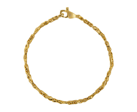Gold Flora Bracelet - TWISTonline 