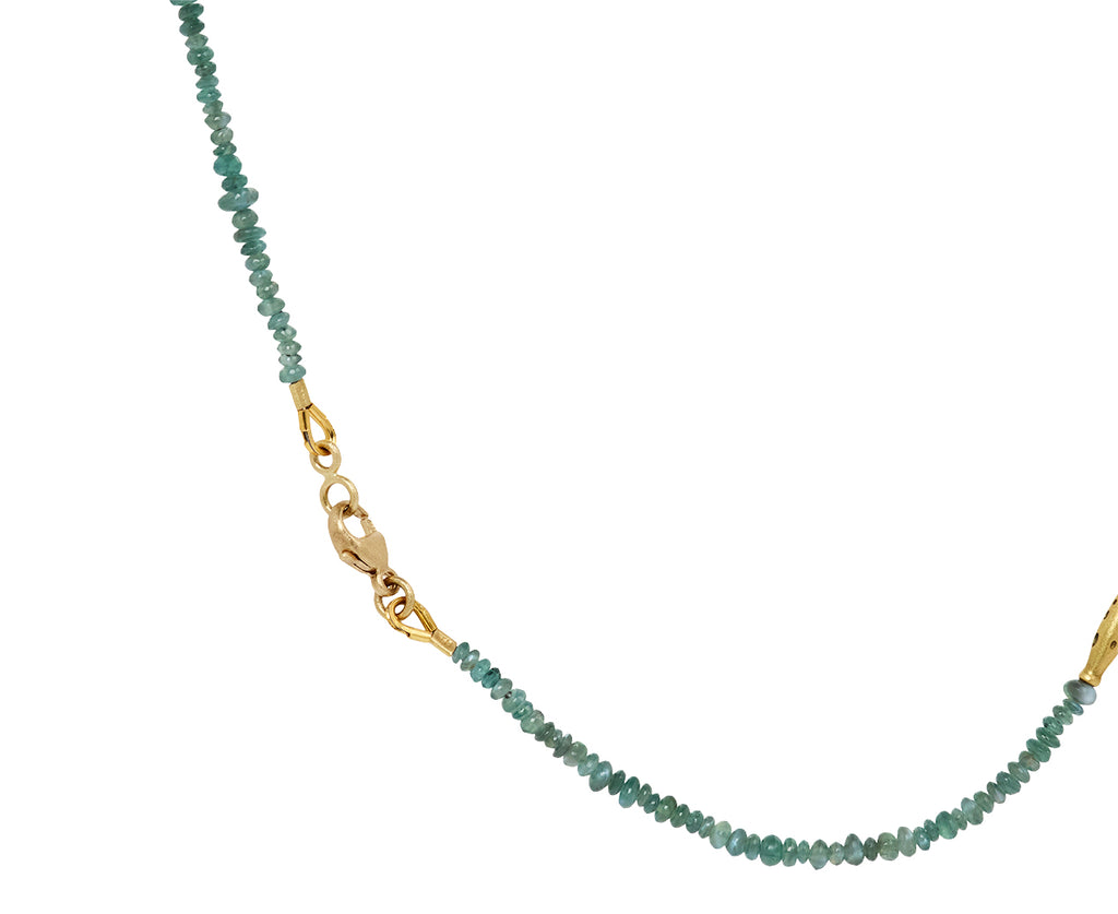 Flora Alexandrite Beaded Necklace