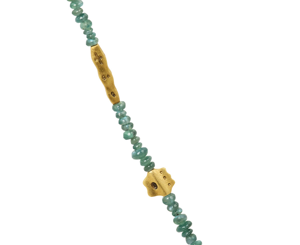 Flora Alexandrite Beaded Necklace
