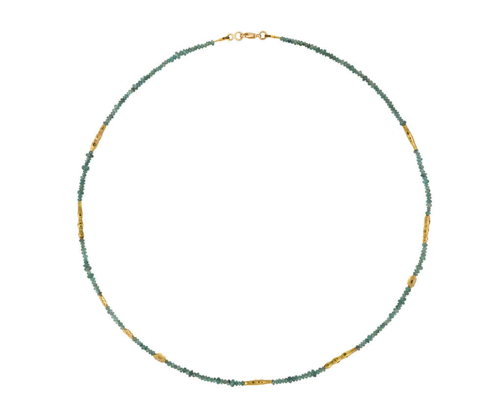 Flora Alexandrite Beaded Necklace