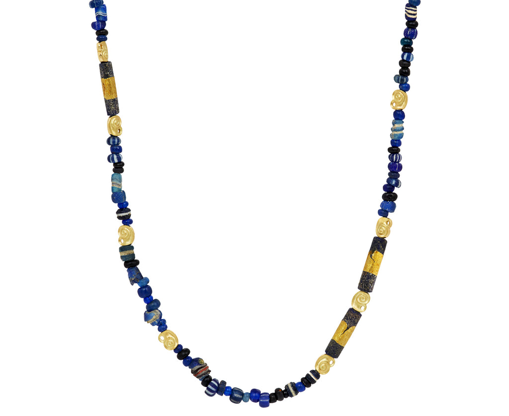 Ancient Roman Bead Nautilus Necklace