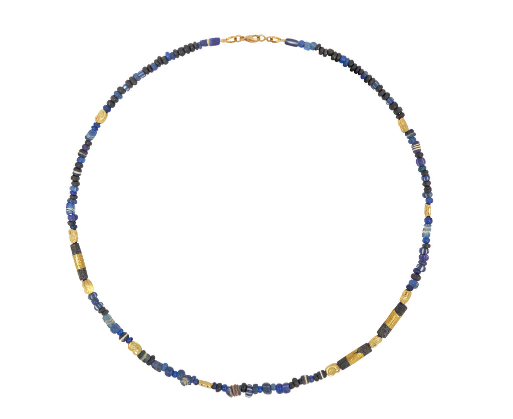 Ancient Roman Bead Nautilus Necklace