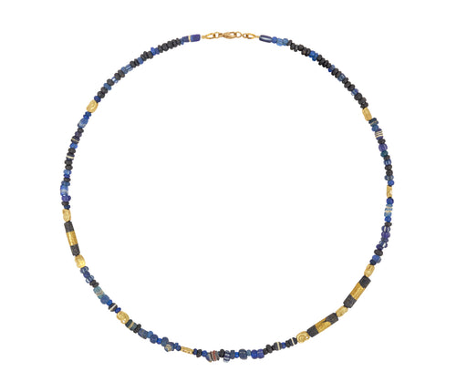 Ancient Roman Bead Nautilus Necklace