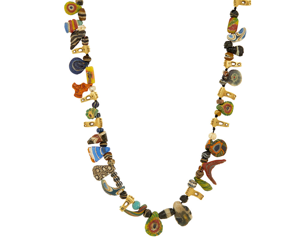 Ancient Roman Bead Flora Necklace - TWISTonline 