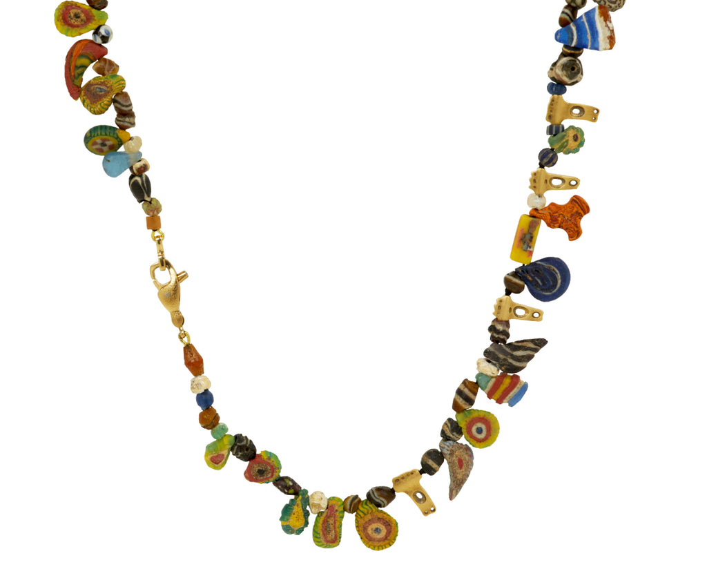 Ancient Roman Bead Flora Necklace - TWISTonline 