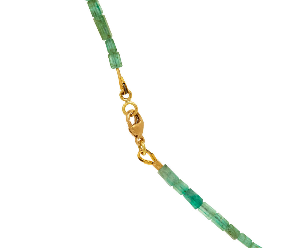 Emerald Fable Animals Beaded Necklace