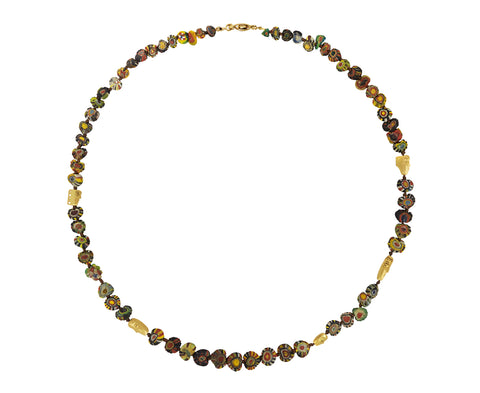 Ancient Roman Bead The Big Sleep Necklace