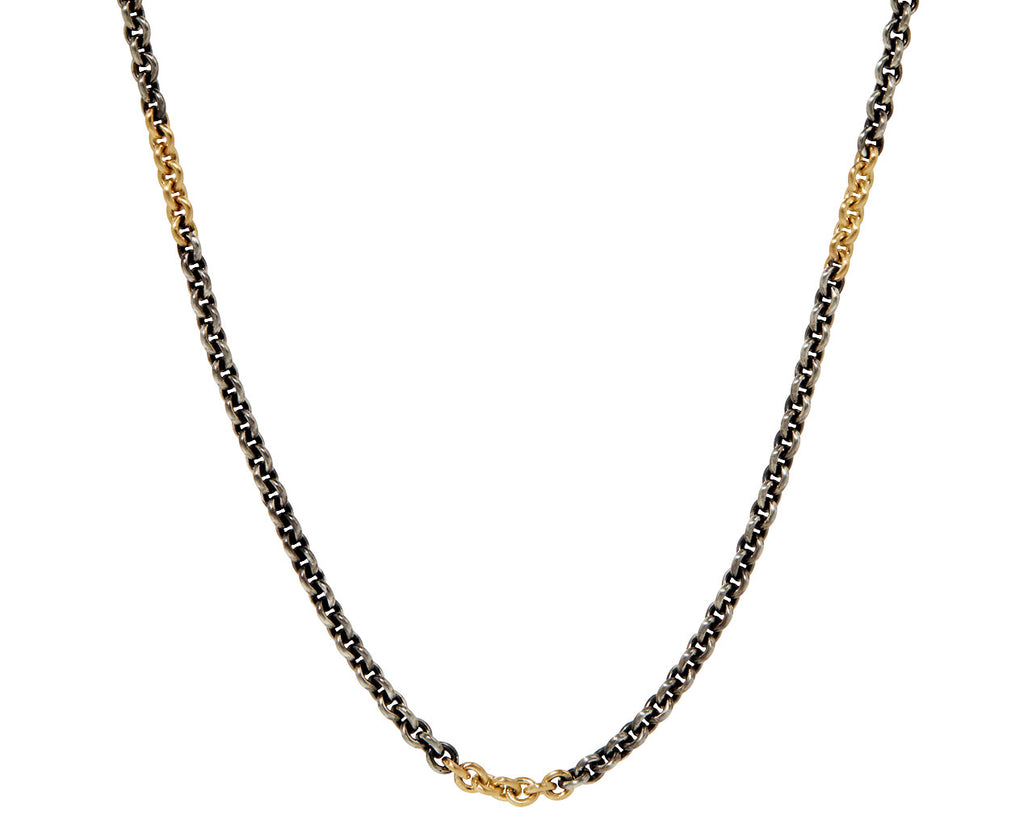 Diamond Bead Vario Clasp Chain Necklace