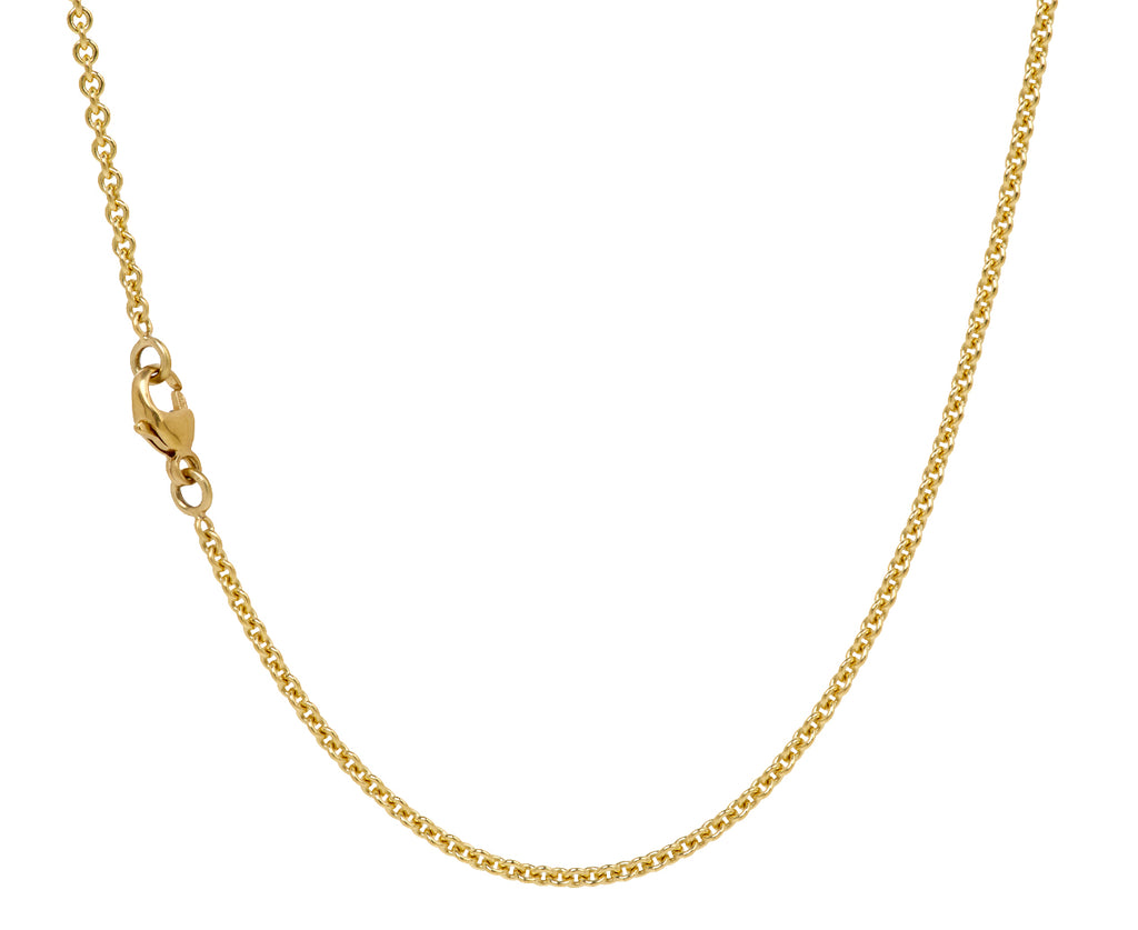 Diamond Shield Pendant Necklace