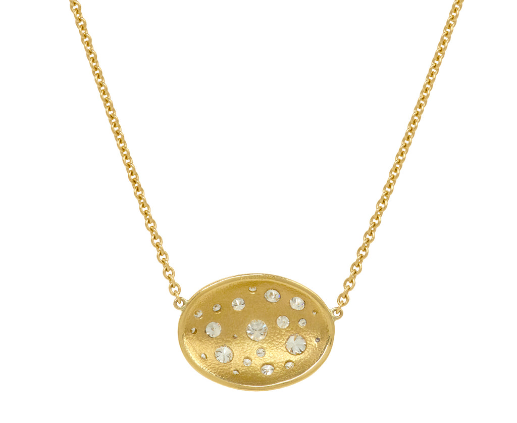 Diamond Constellation Pendant Necklace