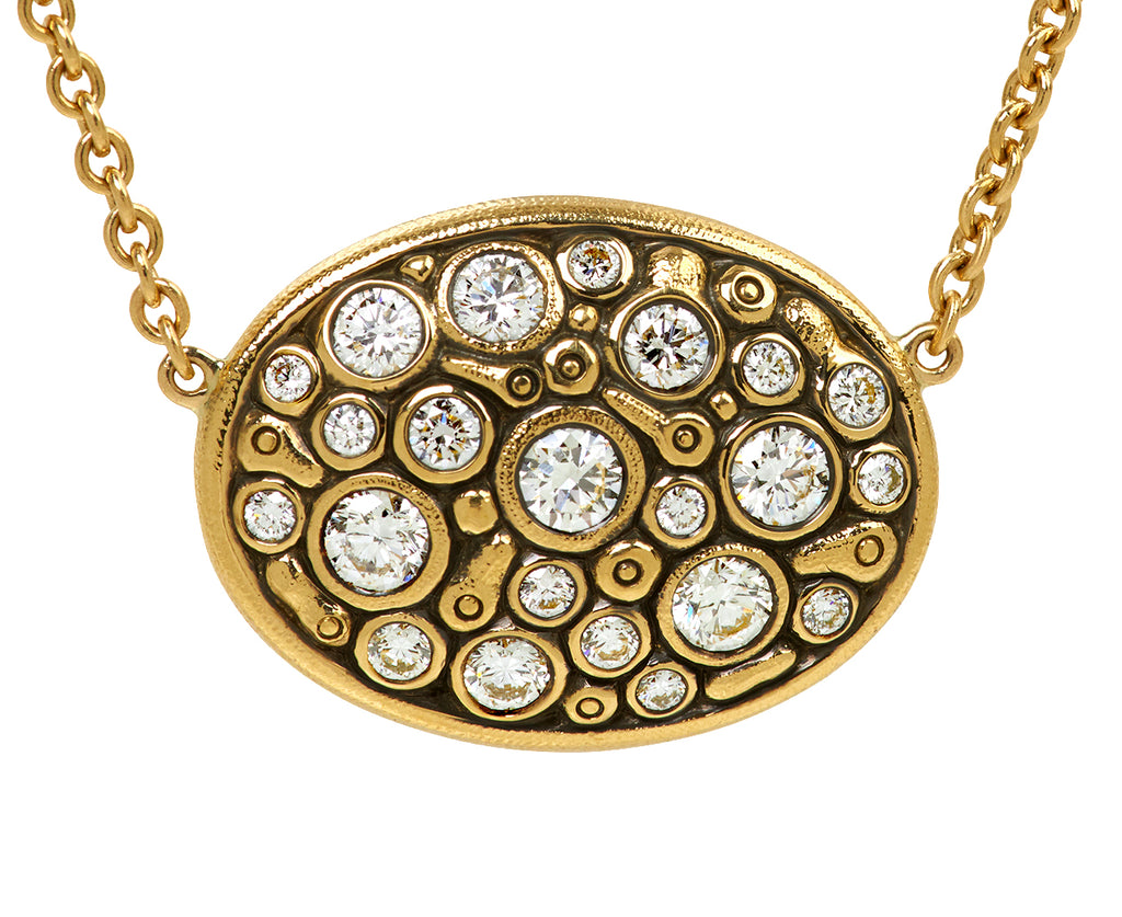 Diamond Constellation Pendant Necklace