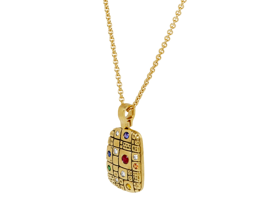 Rainbow Old Pathway Pendant Necklace