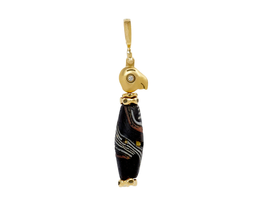 Alex Sepkus Ancient Roman Bead Fable Animals Pendant ONLY - other side
