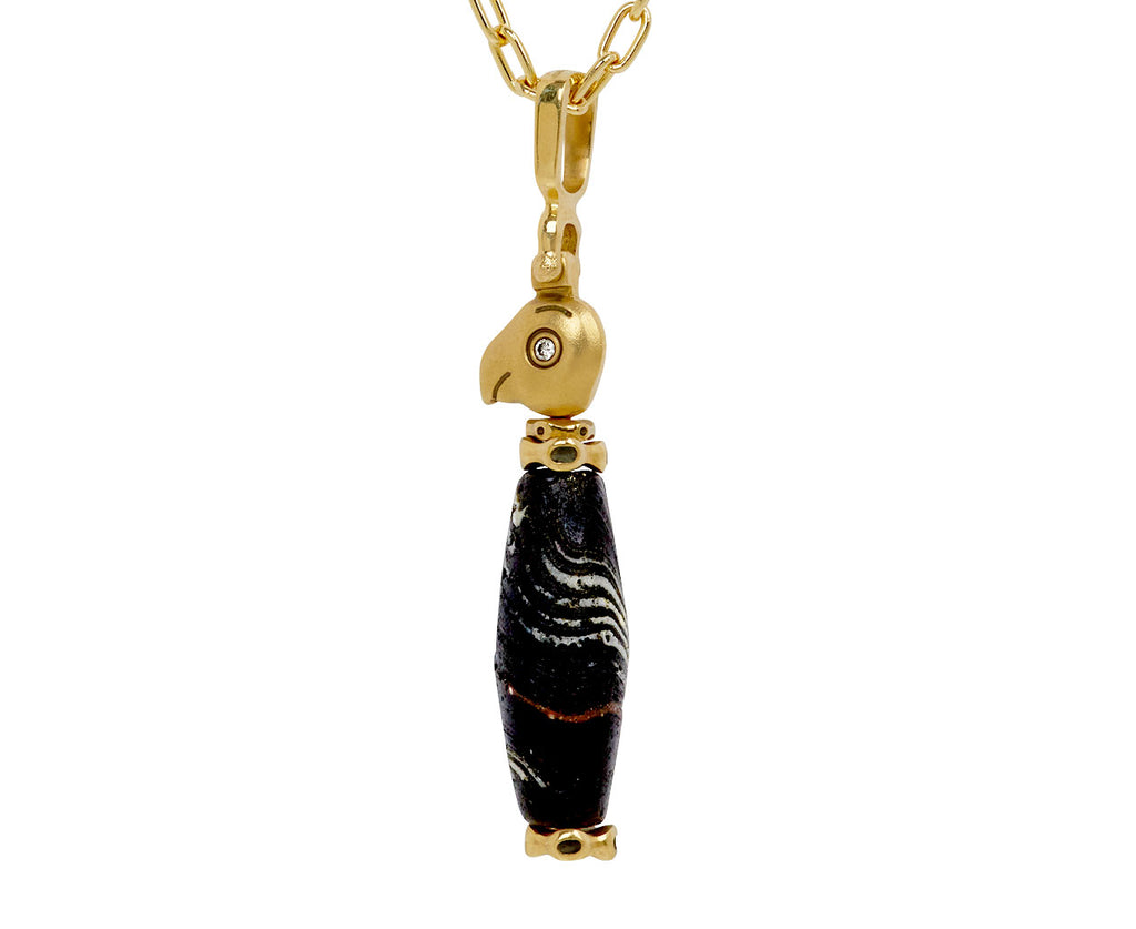 Alex Sepkus Ancient Roman Bead Fable Animals Pendant ONLY - on chain