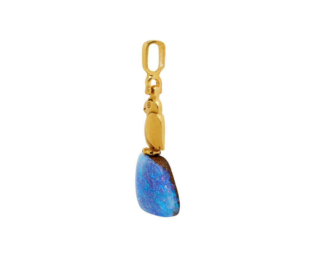 Winton Boulder Opal Fable Animals Pendant ONLY