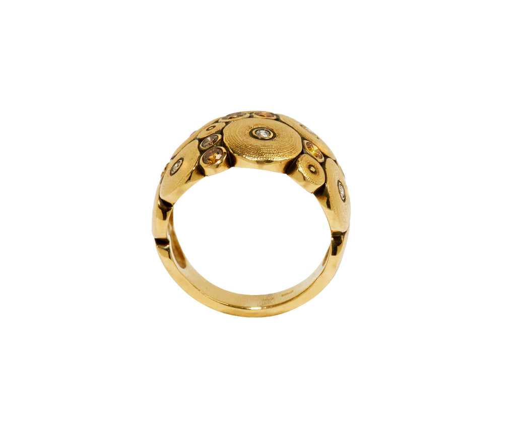 Diamond Orchard Ring