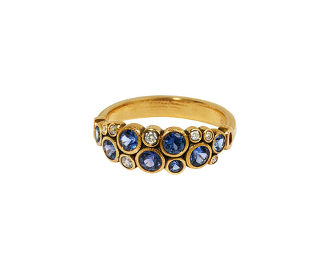 Sapphire and Diamond Ring
