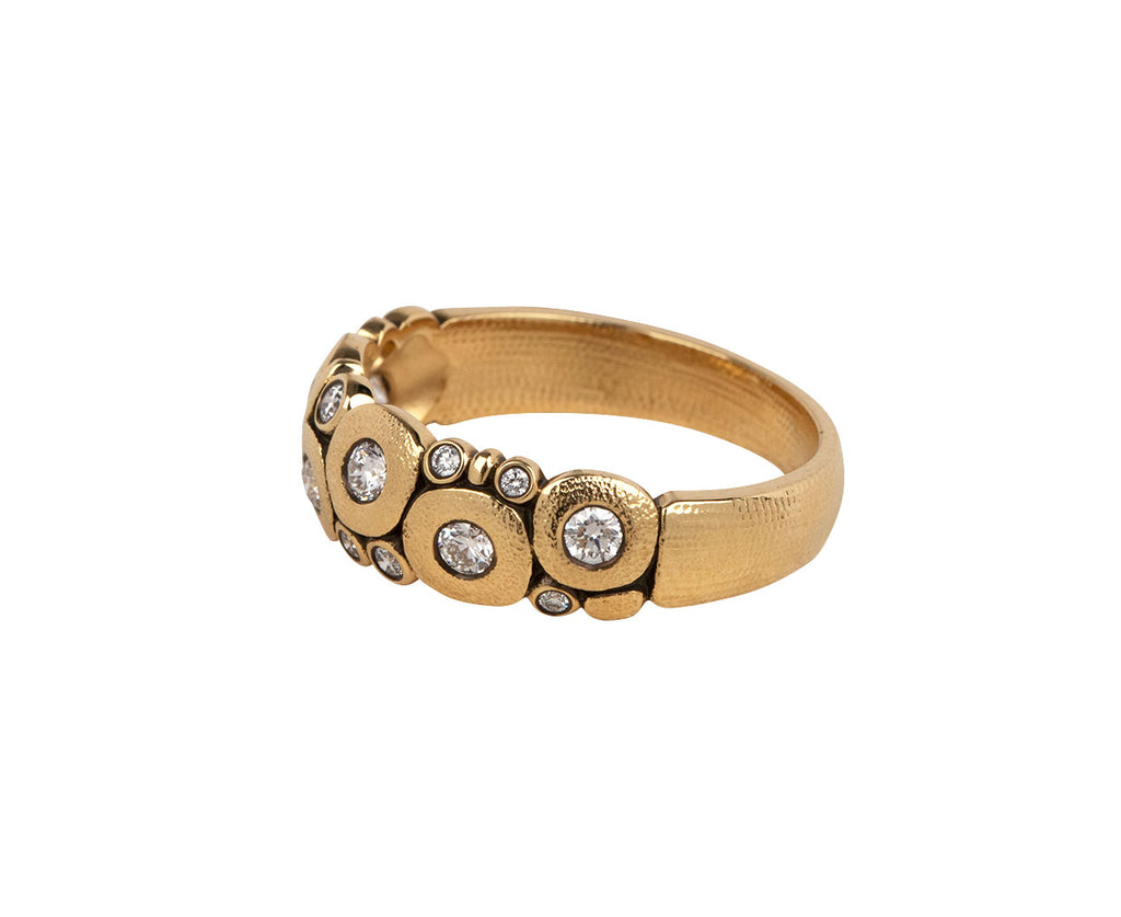 Diamond Candy Dome Ring