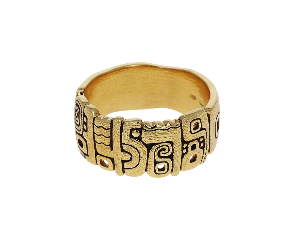 Gold Numbers Band
