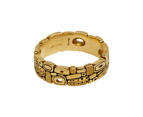 Alex Sepkus Stone Barn Band Ring