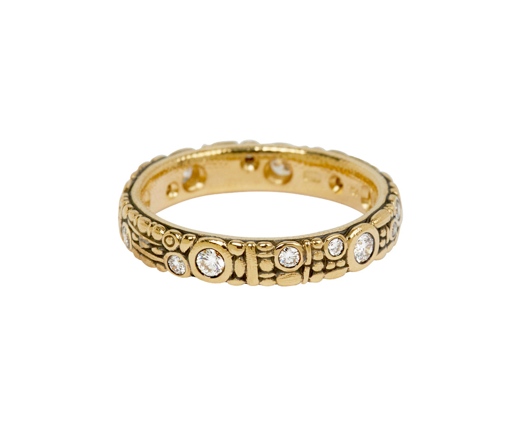 Diamond Geometric Band