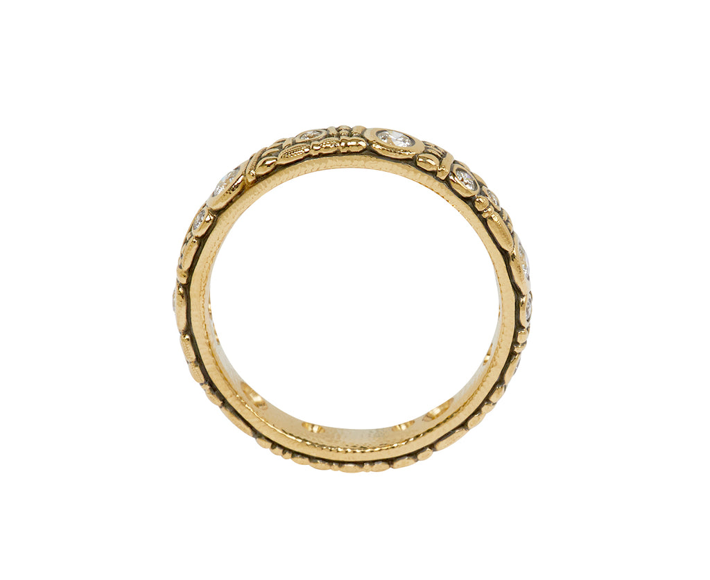 Diamond Geometric Band